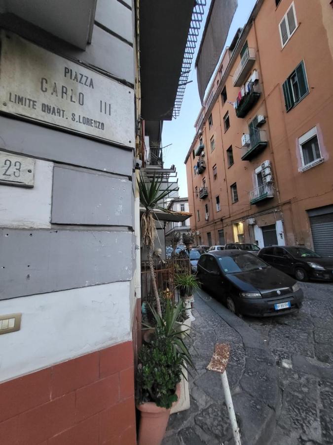 Apartment Carlo III Naples Exterior photo